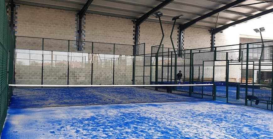 Lugar Quinta dos Lombos Padel