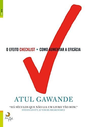 Book O Efeito Checklist