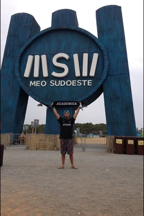 Lugar Festival MEO Sudoeste