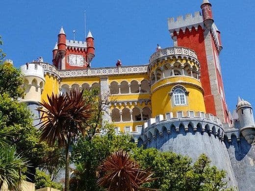 Place Parque e Palácio Nacional da Pena