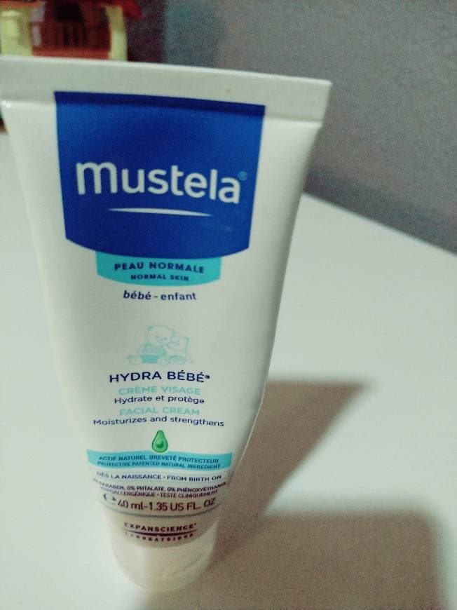 Fashion Creme de rosto Mustela