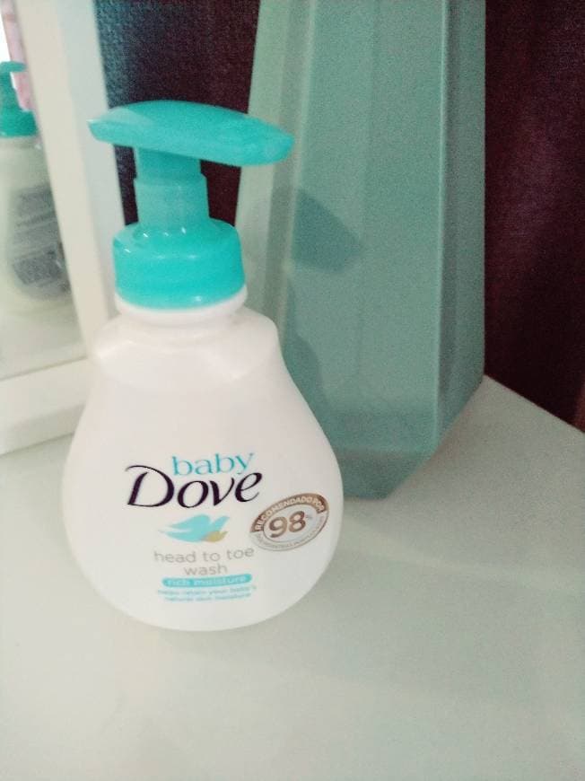 Fashion Gel de banho Dove baby