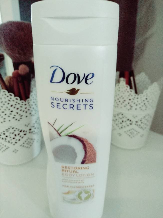 Product Loção corporal Dove 