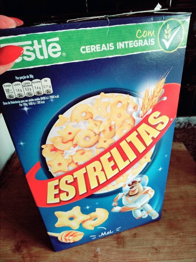 Product Cereais Estrelitas da Nestle