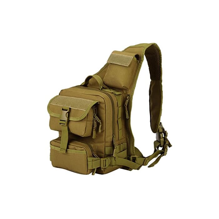 Product Baoblaze MOLLE Paquete De Bolsa De Hombro De Nylon Resistente A Los