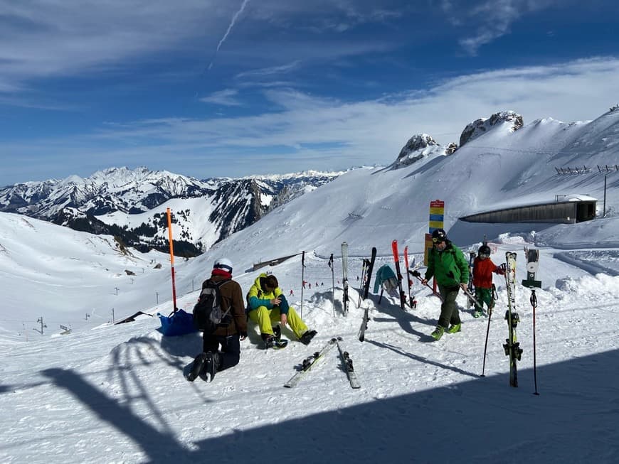 Lugar Rochers de Naye