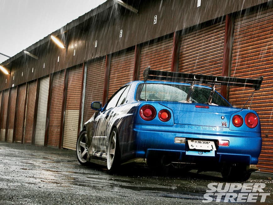 Moda Nissan_Skyline_GTR_R34