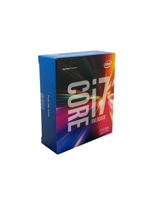 Electrónica Intel BX80662I76700K - Procesador Intel Core i7 6700K Skylake