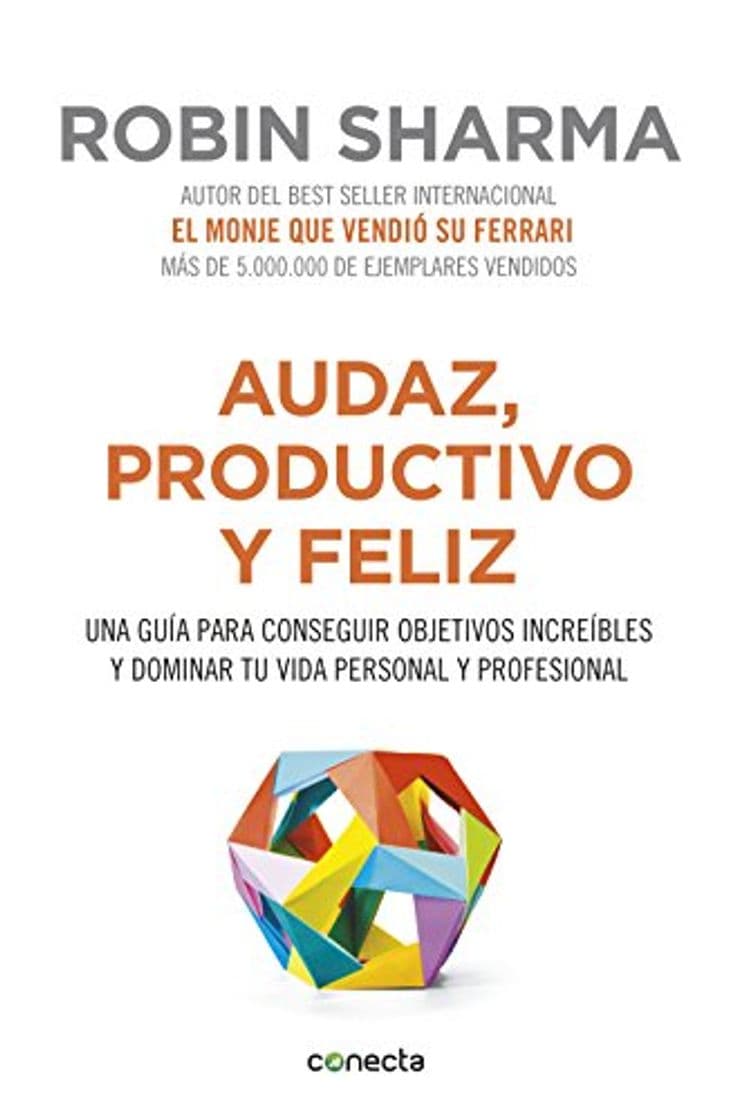 Book Audaz, productivo y feliz