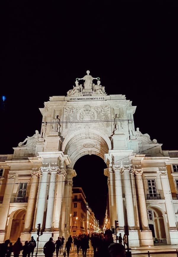 Place Praça do Comércio