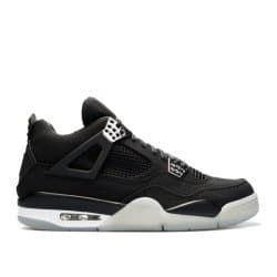 Moda Air Jordan 4 Retro "carhartt X Eminem" - blk/chrome-white - Flight Club