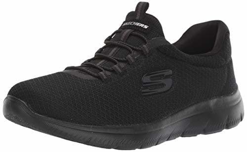 Producto Skechers Women 12980 Low-Top Trainers, Black