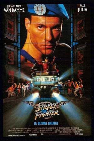 Película Street Fighter