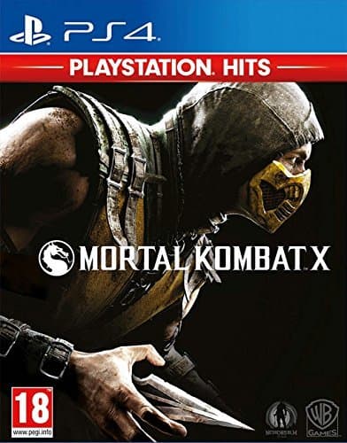 Producto Mortal Kombat X Ps Hits