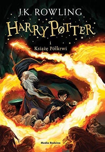 Libro Harry Potter i Ksiaze Polkrwi