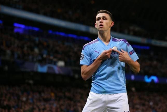 Fashion Phil Foden