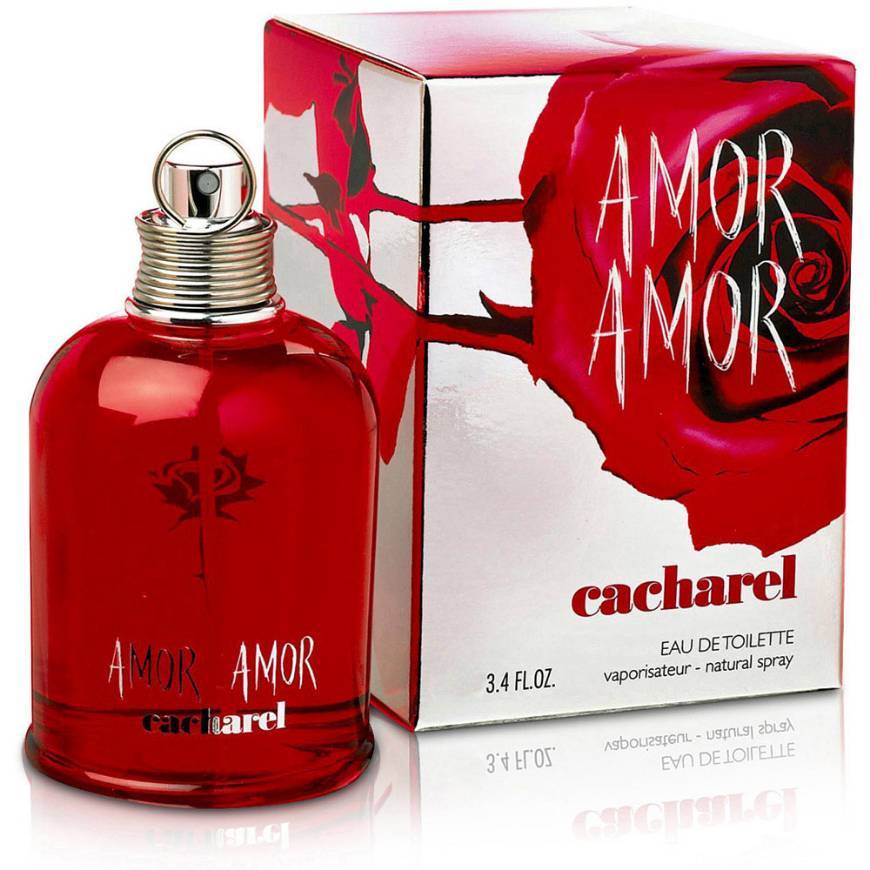 Moda Amor Amor By Cacharel For Women. Eau De Toilette ... - Amazon.com