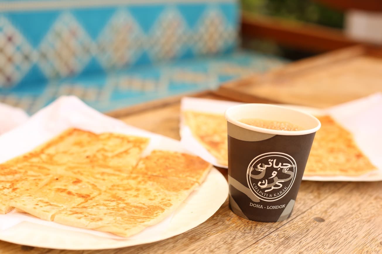 Restaurants Chapati & Karak Cafe