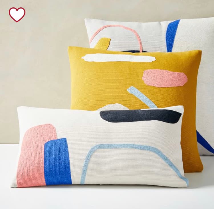 Producto Corded Shapes Pillow Covers