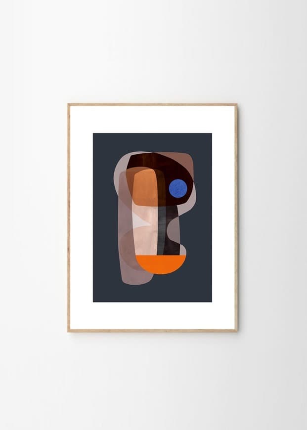 Producto Abstract Cubism Art Print