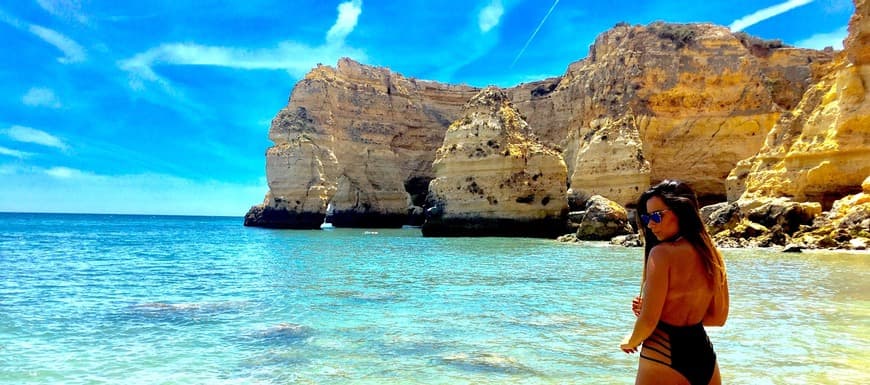 Place Praia da Marinha