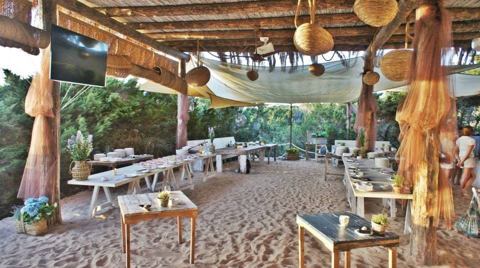 Restaurants Beso Beach Formentera