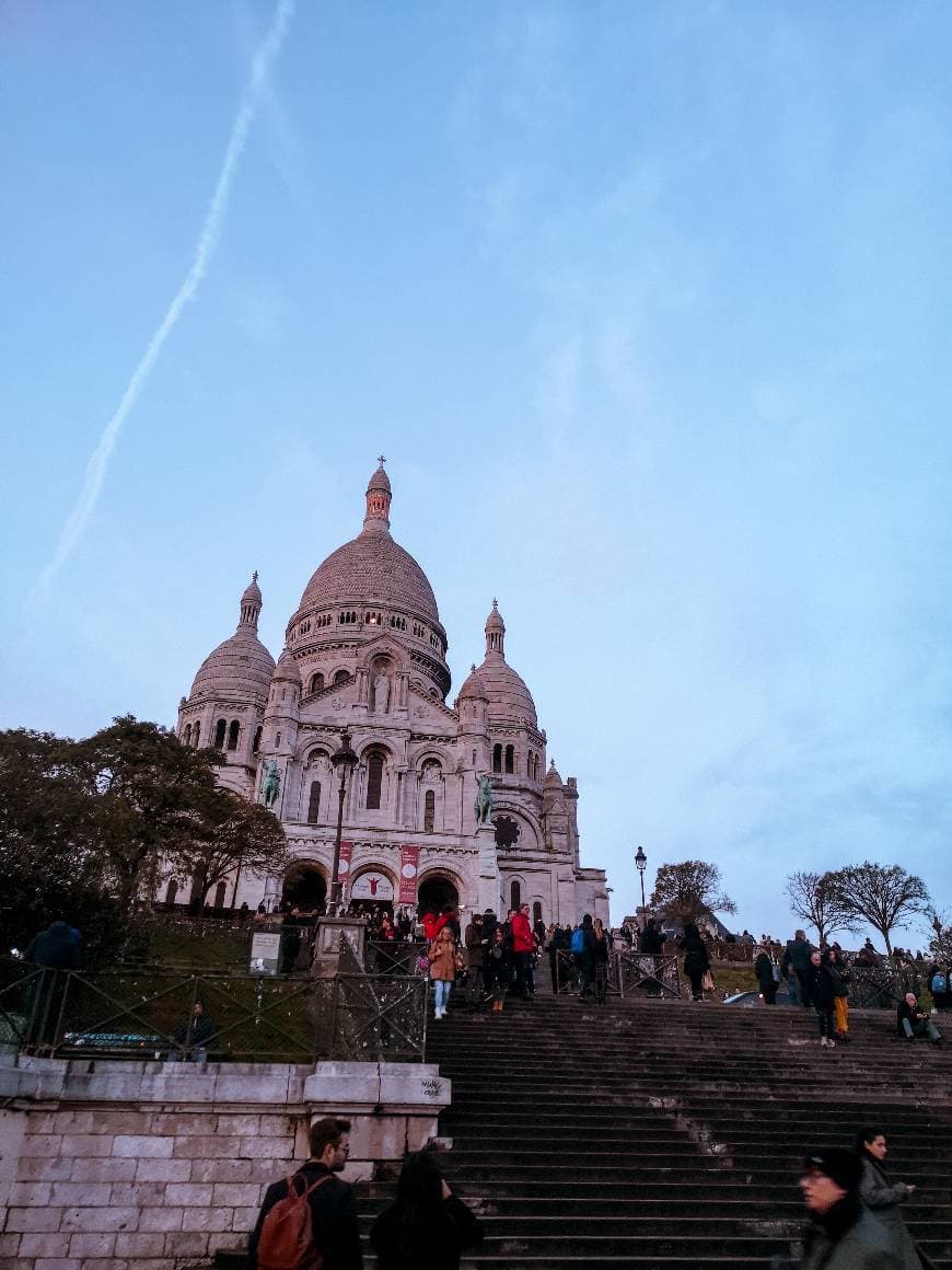 Place Sacre Coeur Cathedral