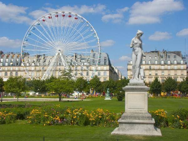 Lugar Jardin des Tuileries