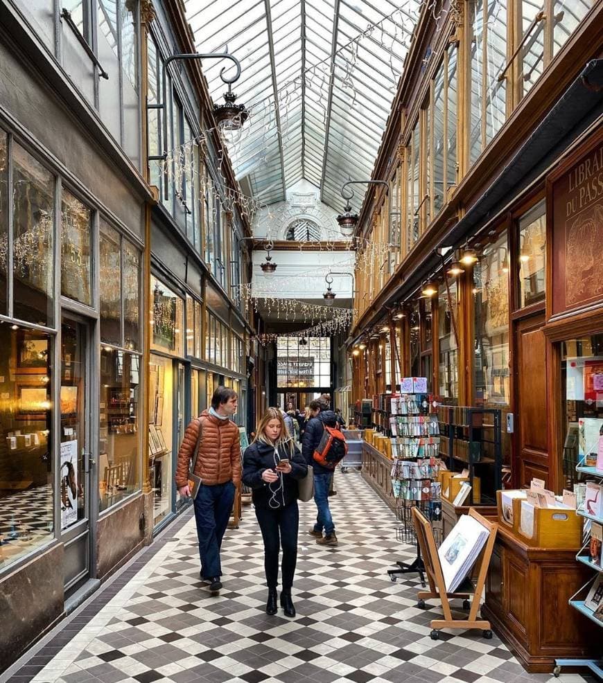 Place Passage Jouffroy