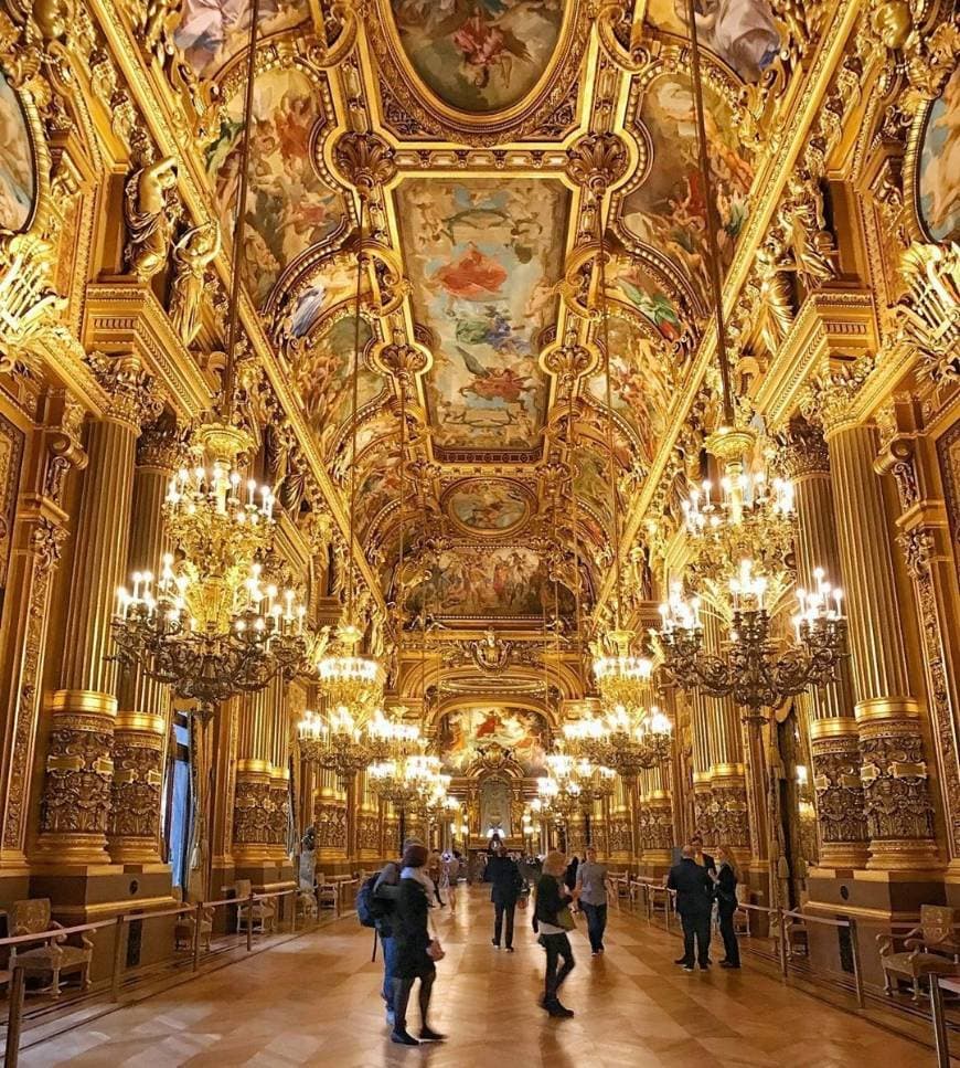 Place Paris Opéra