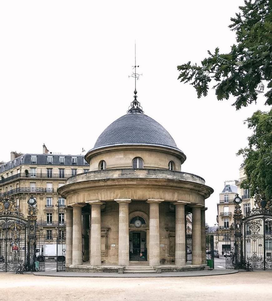 Place Parc Monceau