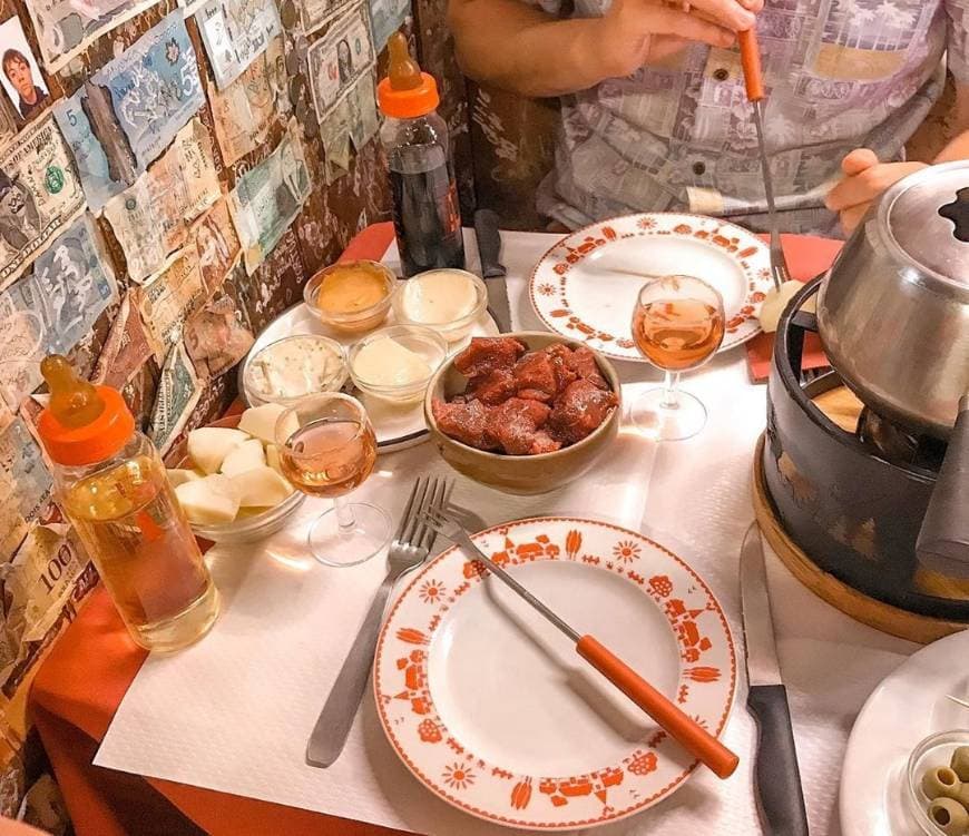 Restaurants Le Refuge des Fondus