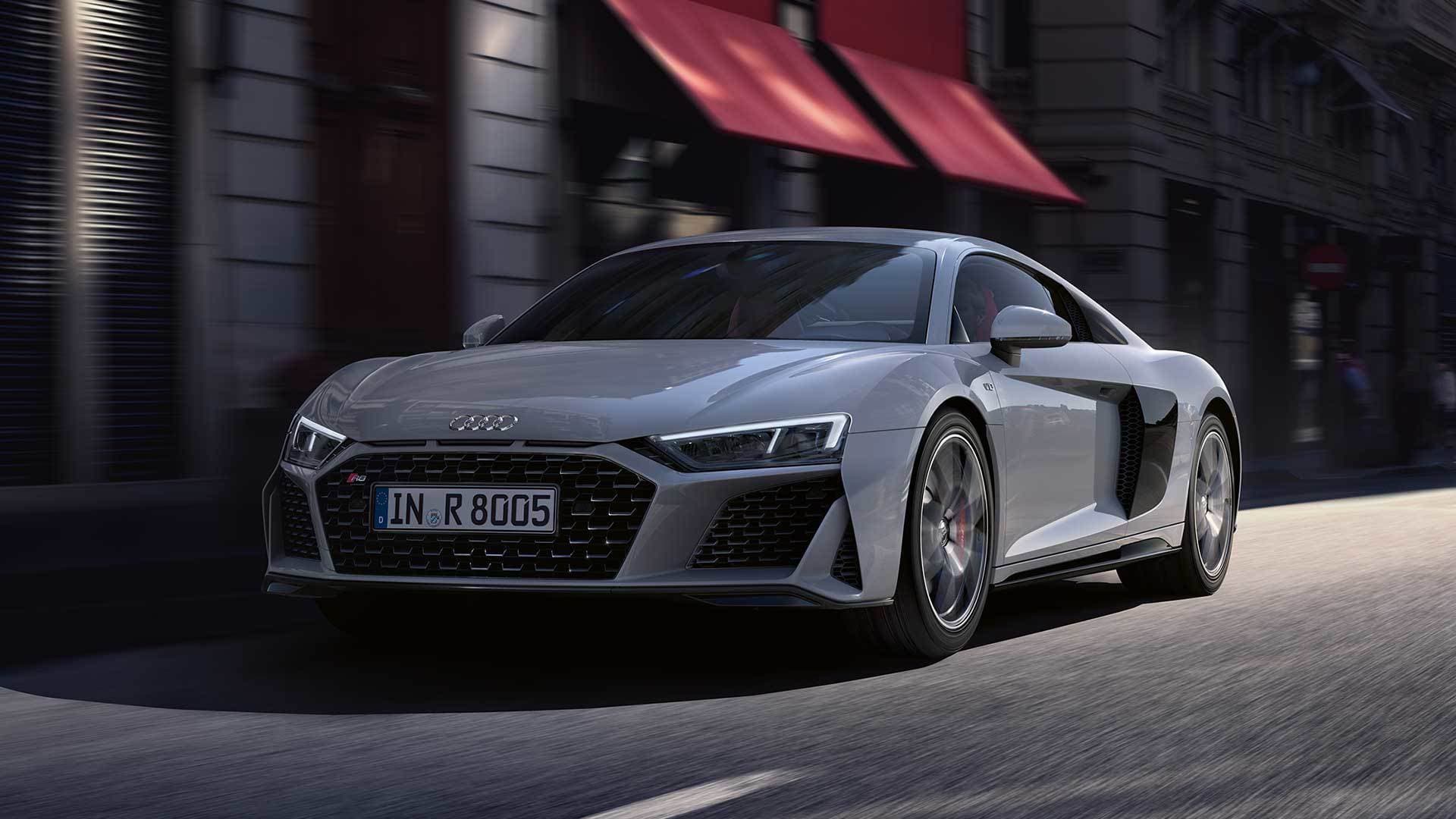 App Audi R8