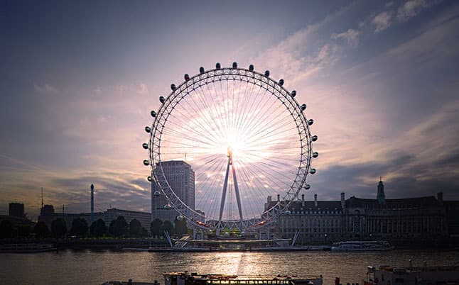 Place London Eye