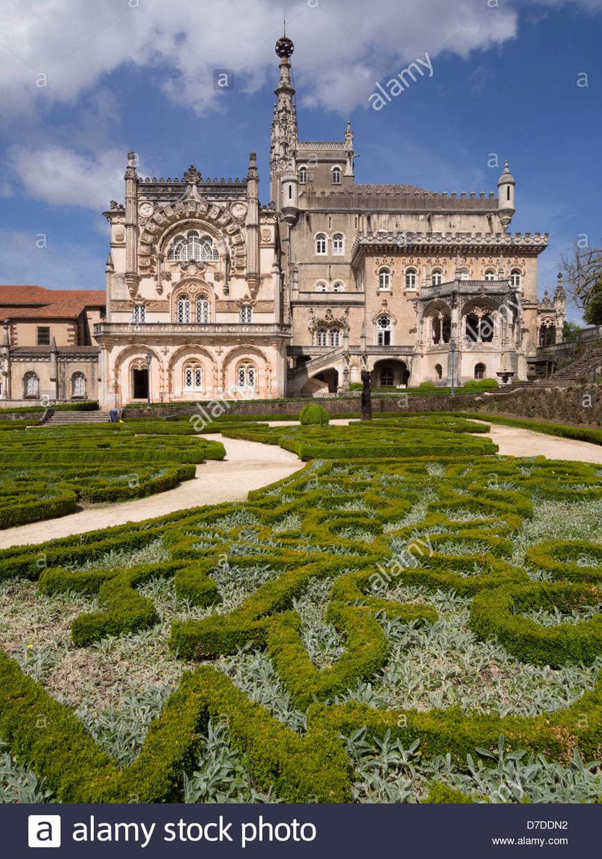 Lugar Serra do Buçaco