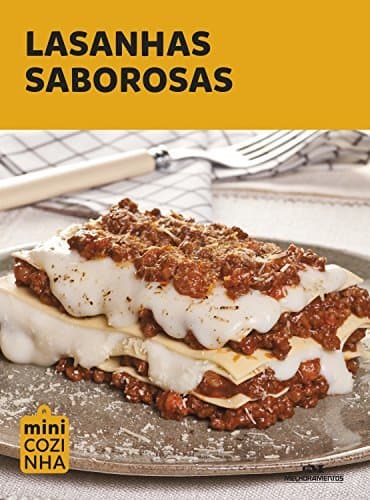 Libro Lasanhas Saborosas