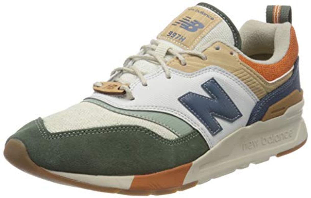 Fashion New Balance 997h, Zapatillas para Hombre, Verde