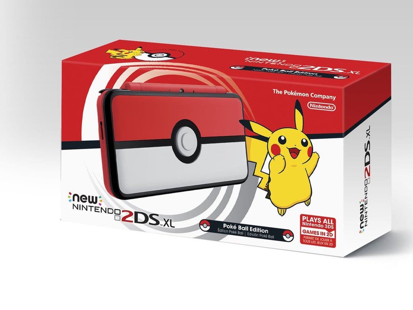 Product Nintendo New 2DS XL Pokémon Edition 