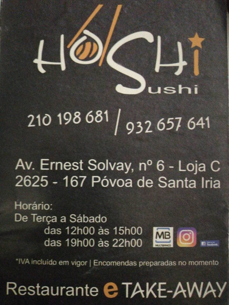 Restaurants Hoshi sushi