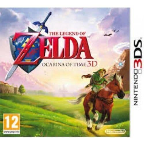 App The Legend of Zelda - Ocarina of Time 3D