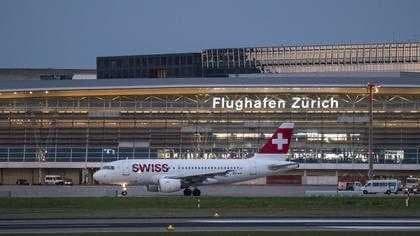 Lugar Zurich Airport (ZRH)