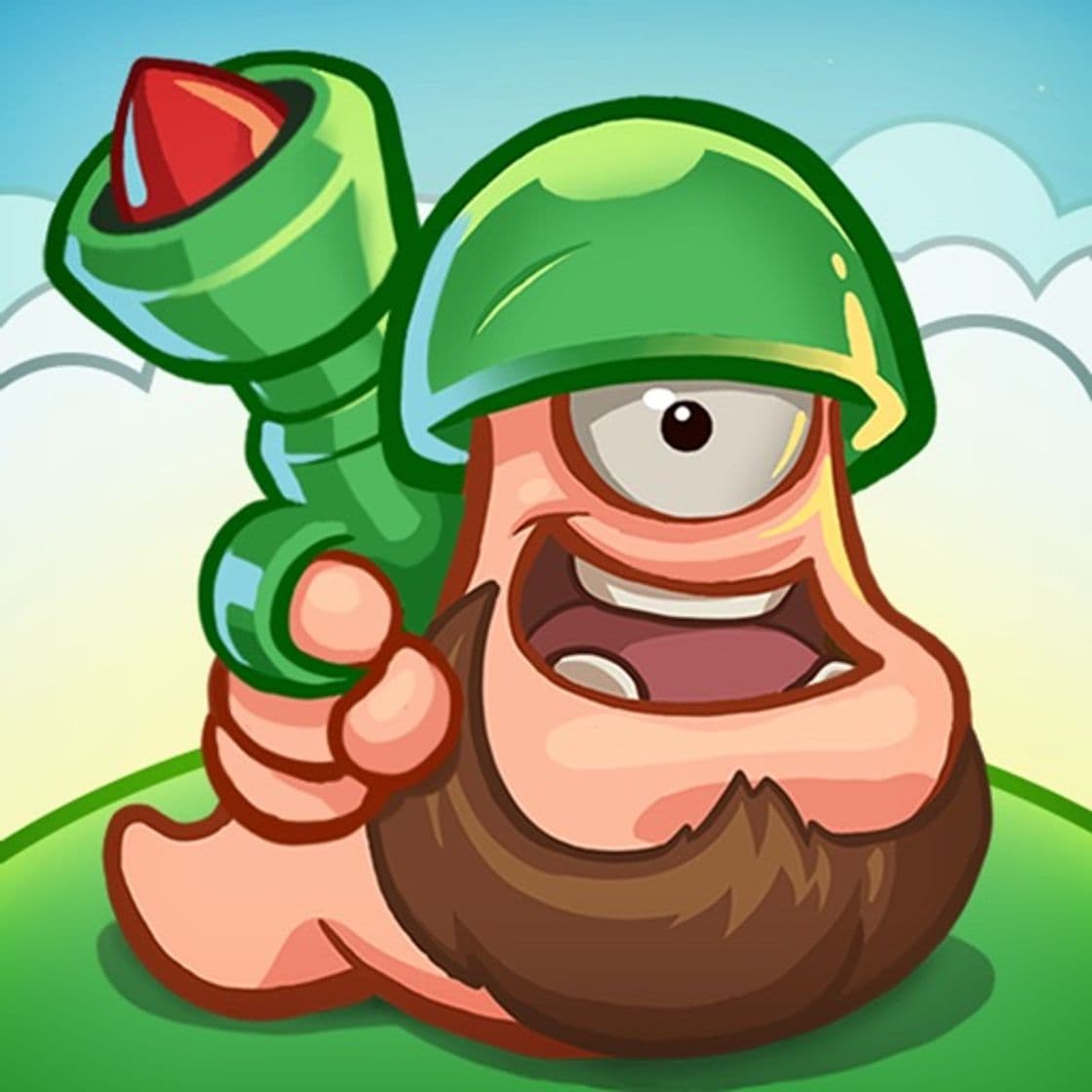 App Worm Battle: Wormageddon