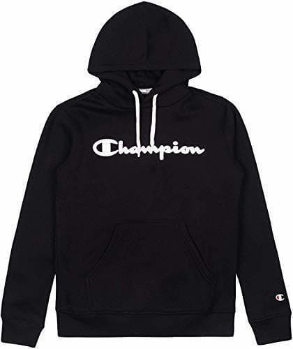 Fashion Champion Sudadera Capucha Legacy American Classics Negro L