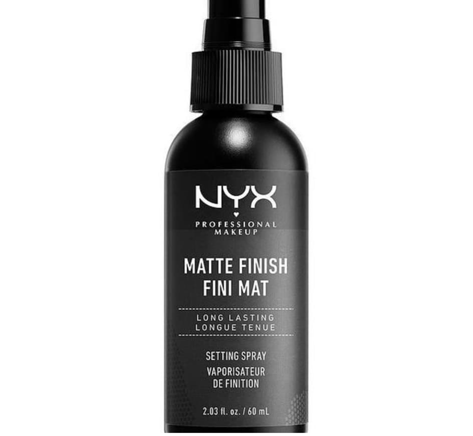 Fashion Spray Fixador Makeup Matte Nyx 