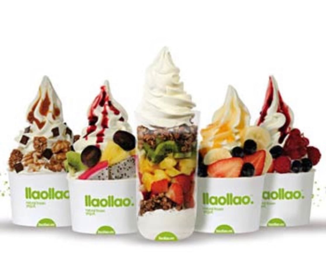 Restaurants llao llao gelados de Iogurte 