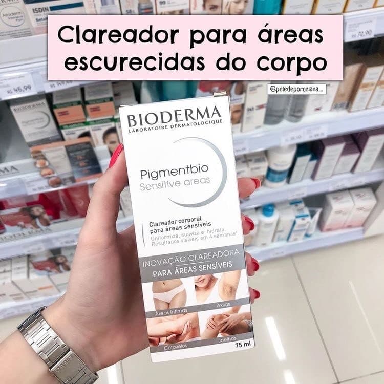 Fashion CLarear Partes Escuras ou manchas no corpo ou cara 