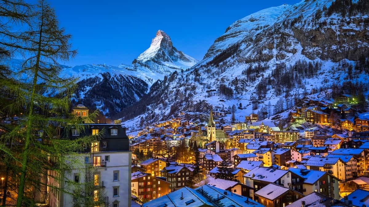 Lugar Zermatt