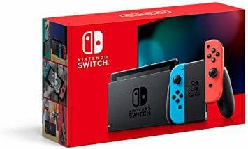 Moda Nintendo Switch Console with Neon Blue & Red Joy-Con. - Walmart ...