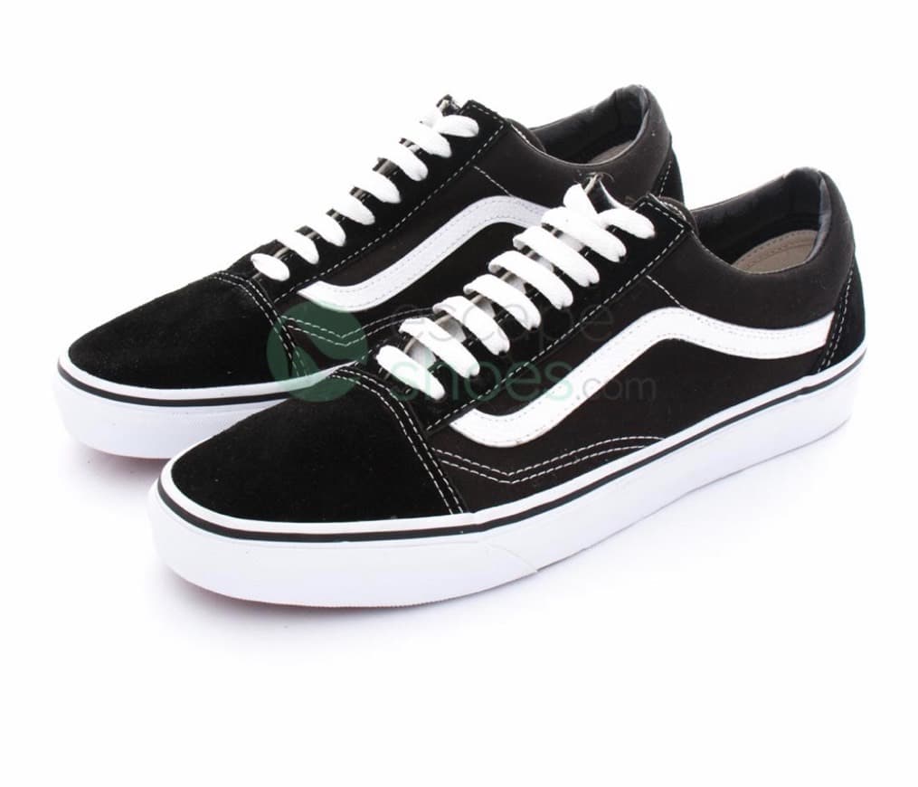 Moda Vans Old Skool, Zapatillas Unisex Adulto, Negro