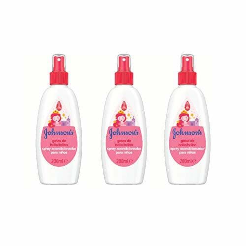 Beauty Johnson's Gotas de Brillo Acondicionador en Spray para niños